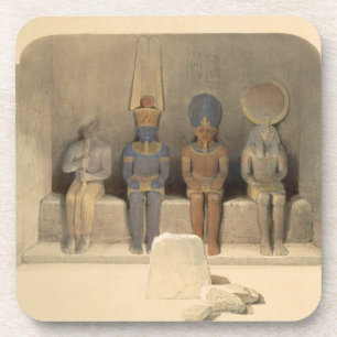 Schongebiet des Tempels von Abu Simbel, von Untersetzer