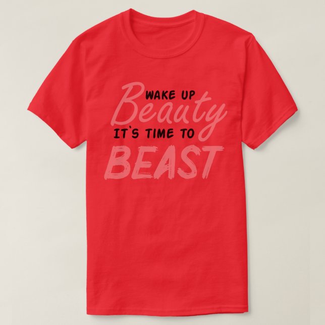 Schönheit 2 T-Shirt (Design vorne)