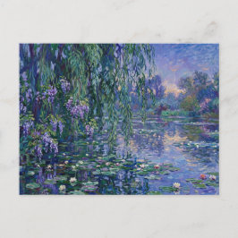 Schönheit am See Feiertags-Postkarte Feiertagspostkarte