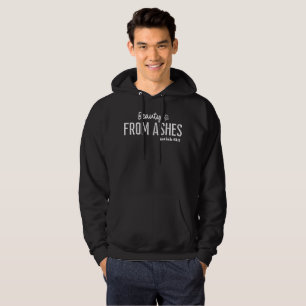 Schönheit aus Asche Christlicher Glaube Hoodie