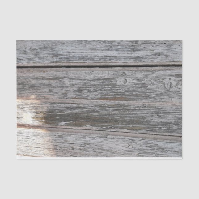 Schönheit aus Holz Seidenpapier (Vorderseite)
