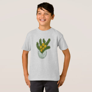 Schönheit Blüten von Neuanfang symbolische Blumen T-Shirt