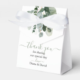 SCHÖNHEIT BOTANISCHE GREENERIE Hochzeit Geschenkschachtel