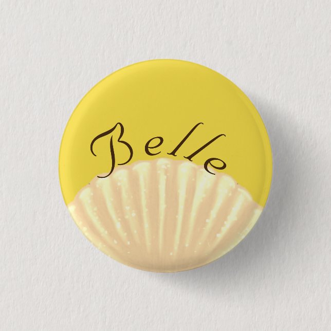 Schönheit Button (Vorderseite)