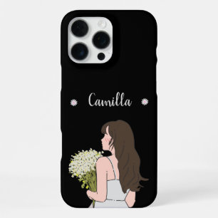 Schönheit & Bytes Blumenzauber iPhone 16 Pro Max Hülle