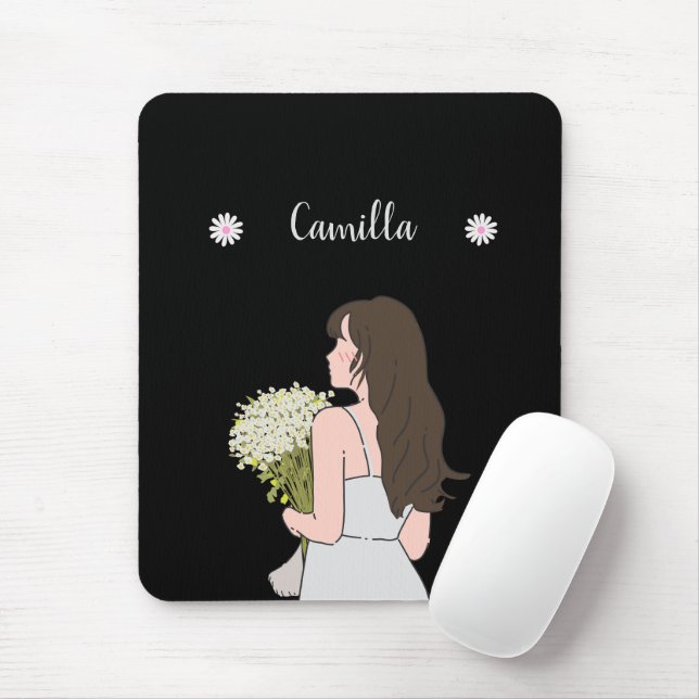 Schönheit & Bytes Blumenzauber Mousepad (Mit Mouse)