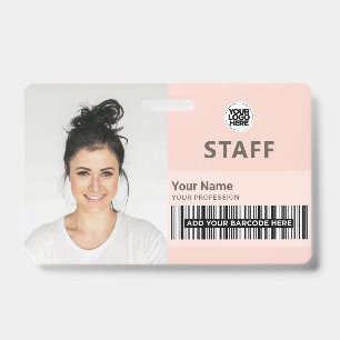 Schönheit Chic rosa feminin Geschäftsfoto Personal Ausweis