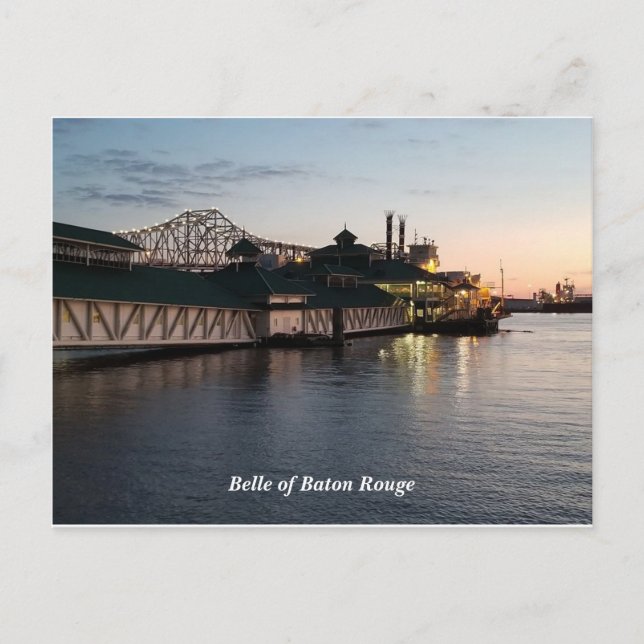 Schönheit der Baton Rouge-Postkarte Postkarte (Vorderseite)