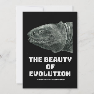 Schönheit der Evolution Einladung