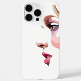 Schönheit der Frauen auf dem Handy iPhone 16 Pro Max Hülle