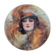 Schönheit der grünen Augen Vintage