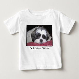Schönheit der Hund Shih Tzu Baby T-shirt
