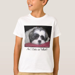 Schönheit der Hund Shih Tzu T-Shirt