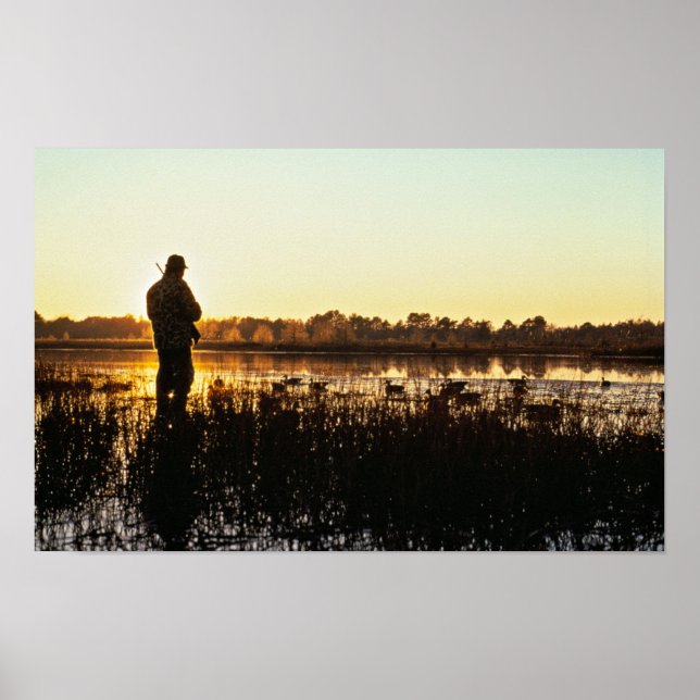 Schönheit der Jagd Poster (Vorne)