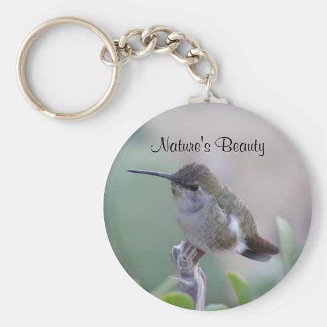 Schönheit der Natur Schlüsselanhänger (Vorne)