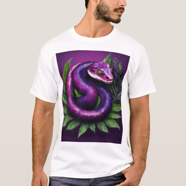 "Schönheit der Natur" T-Shirt (Vorderseite)