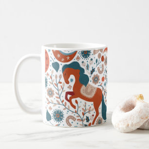 Schönheit der Pferde, Geschenk für Pferdeliebhaber Kaffeetasse