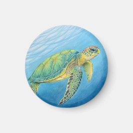 Schönheit der Schildkröte Magnet