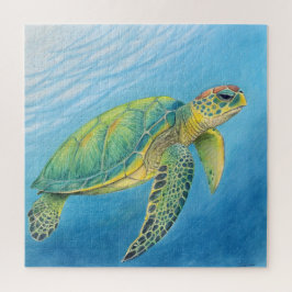 Schönheit der Schildkröte Puzzle