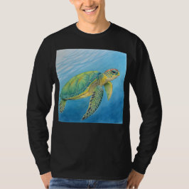Schönheit der Schildkröte T-Shirt