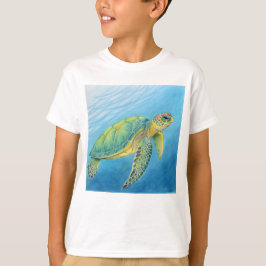 Schönheit der Schildkröte T-Shirt