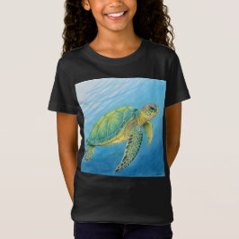 Schönheit der Schildkröte T-Shirt