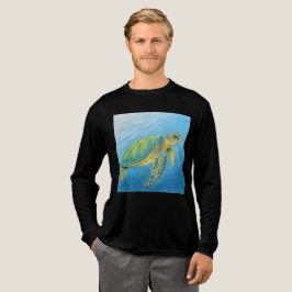 Schönheit der Schildkröte Tri-Blend Shirt