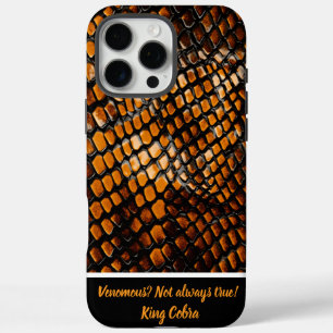 Schönheit der Schlangenfelle in der Natur iPhone 16 Pro Max Hülle