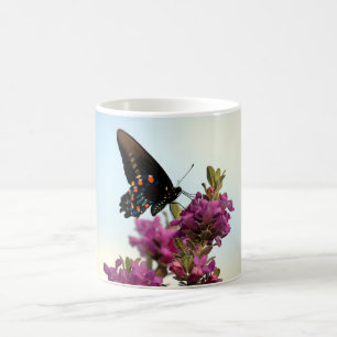 Schönheit der Schmetterlingsblume-Tasse Kaffeetasse