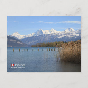 Schönheit der Schweiz Postkarte