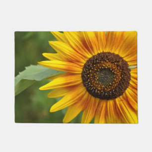 Schönheit der Sonnenblumen Fußmatte
