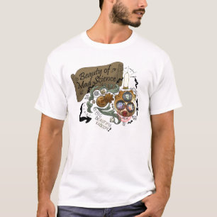 Schönheit der wütenden Wissenschaft - Männer T-Shirt