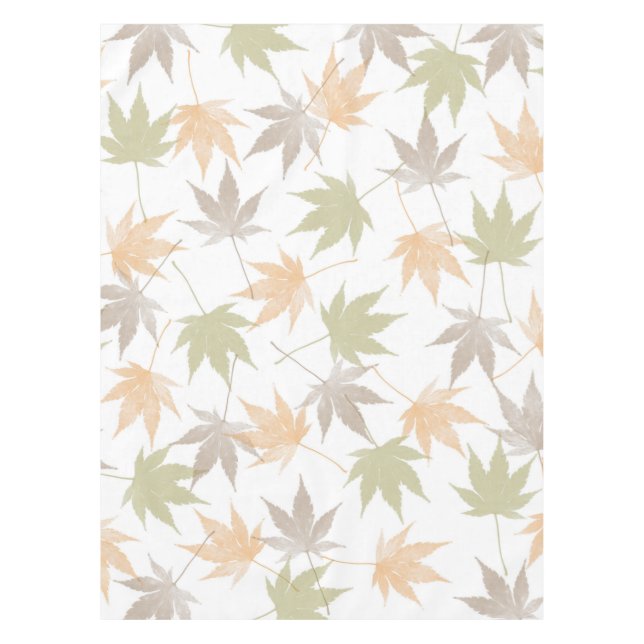 Schönheit des Herbstblattes Tischdecke (Vorderseite)