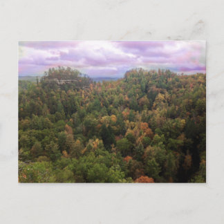 Schönheit des Herbstes Postkarte