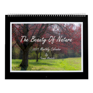 Schönheit des Naturkalenders 2021 Kalender