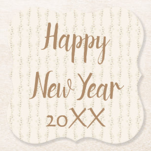 Schönheit des Neujahrs Untersetzer