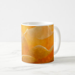 Schönheit einer farbenfrohen Kaffeemaschine in der Kaffeetasse