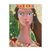 Schönheit einer Königin