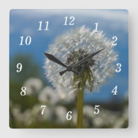Schönheit einer Leuchteruhr