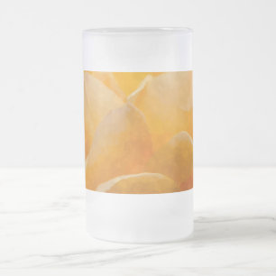 Schönheit einer Rose Painterly Mattiert Glass Beer Mattglas Bierglas