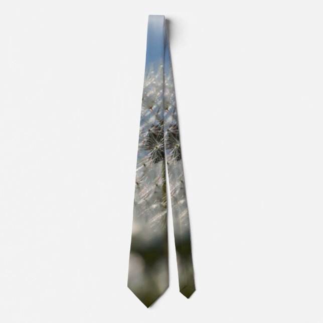 Schönheit eines Leuchters Neck Tie Krawatte (Vorderseite)