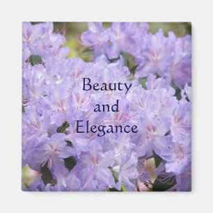 Schönheit & Elegance Magnete Lavender Floral Hochz