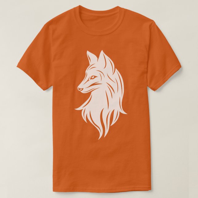 Schönheit Fuchs 2 T-Shirt (Design vorne)