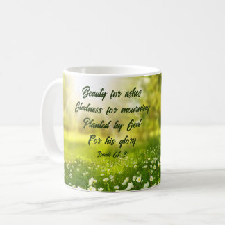Schönheit für Asche Kaffeetasse