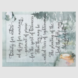 Schönheit für das vertikale Foxentapier von Asche Seidenpapier