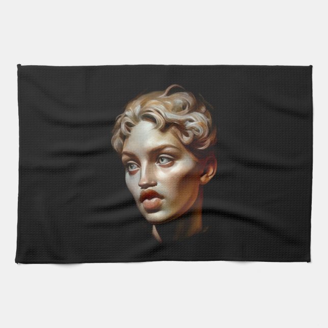 Schönheit Geschirrtuch (Horizontal)