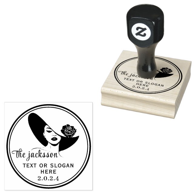 Schönheit Gummistempel (Stempel)