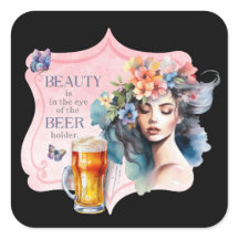 Schönheit im Auge der Vintagen Bierhütte