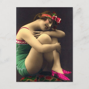 Schönheit im Grünen Postkarte