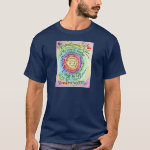 Schönheit im Leben Rainbow T-Shirt